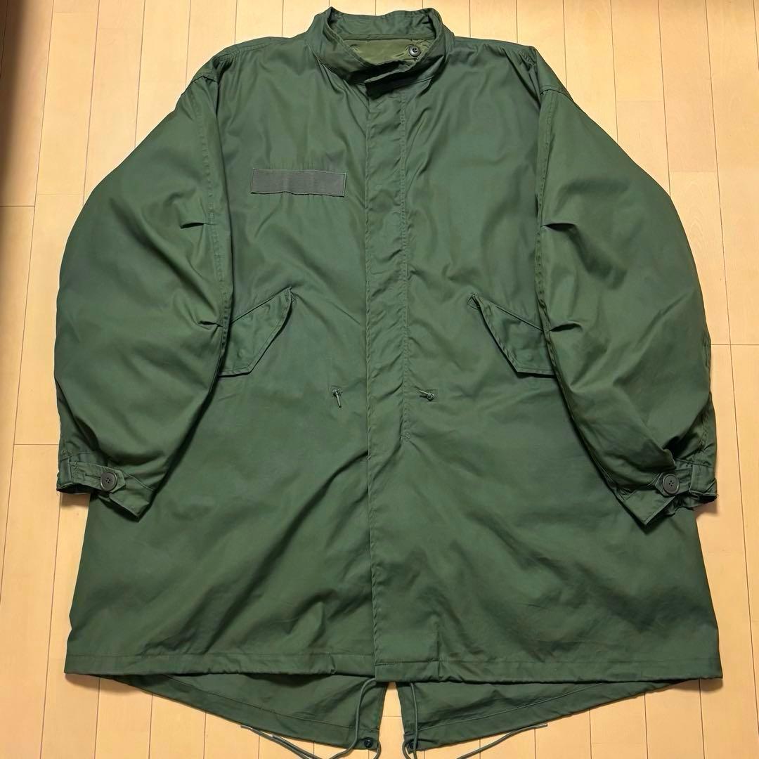 80s 米軍実物 M-65 フィッシュテールパーカー フルセット