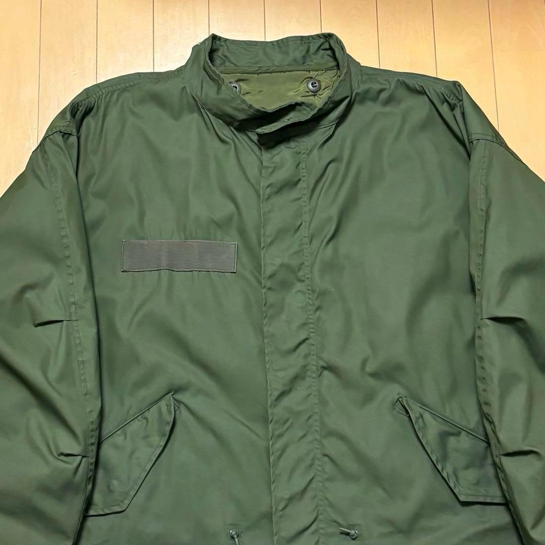 80s 米軍実物 M-65 フィッシュテールパーカー フルセット