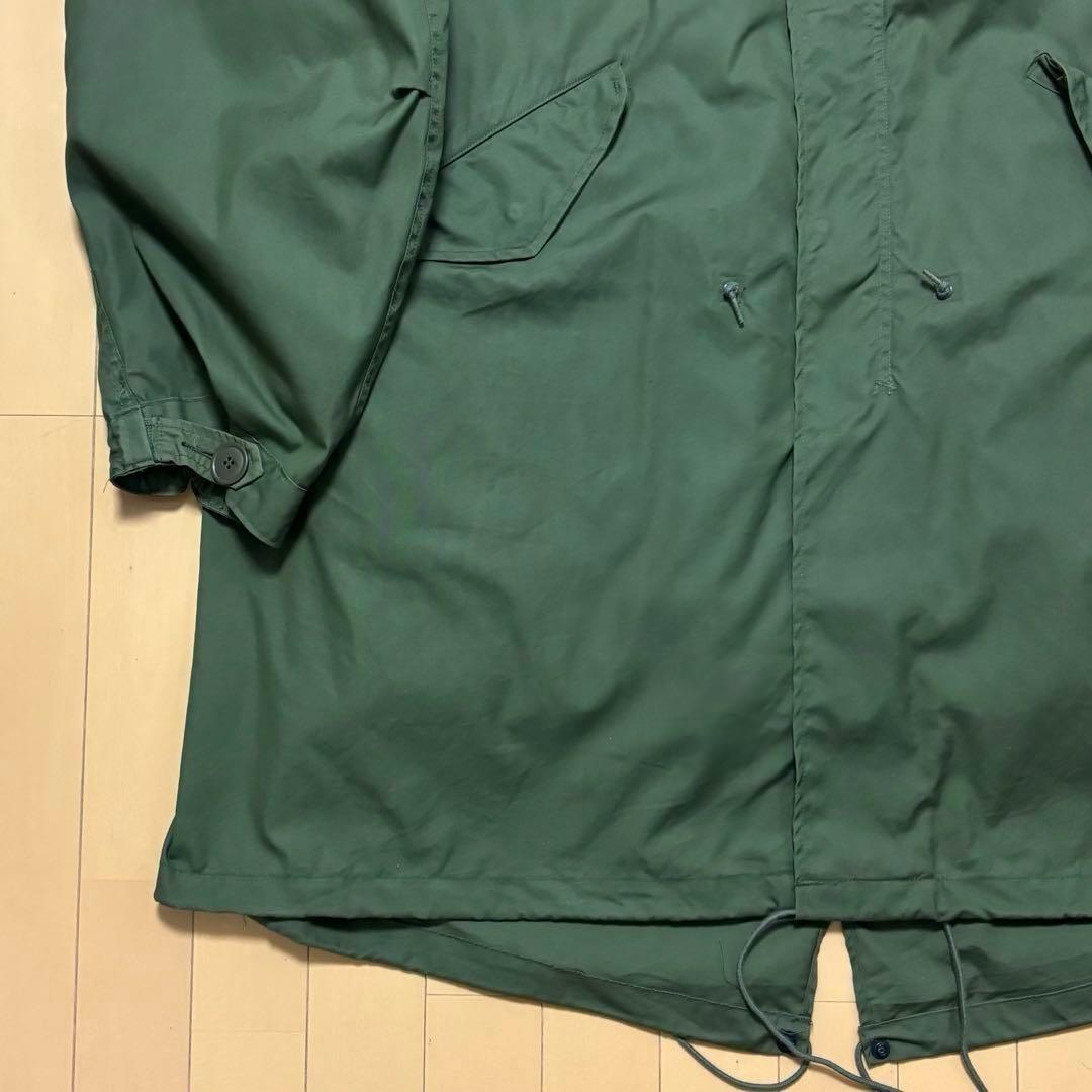 80s 米軍実物 M-65 フィッシュテールパーカー フルセット