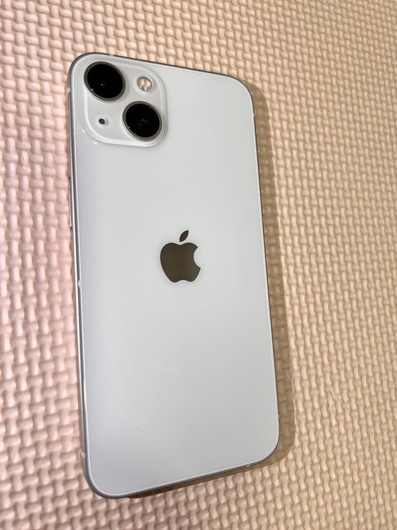 美品 iPhone 13 128GB ピンク 本体 SIMロック解除