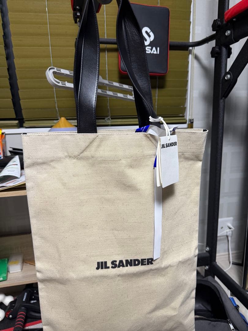 JIL SANDER OVERSIZED ECOBAG ジルサンダートートバッグ