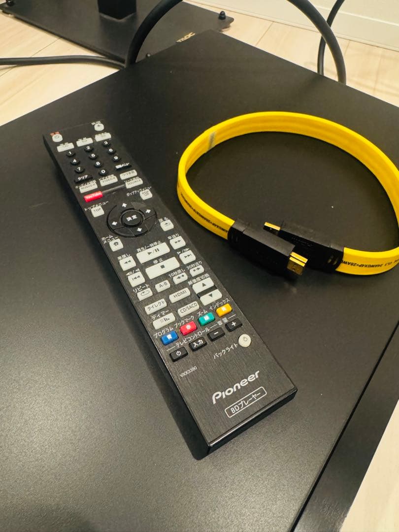 Pioneer ブルーレイディスクプレーヤー BDP-LX58（説明文必読）