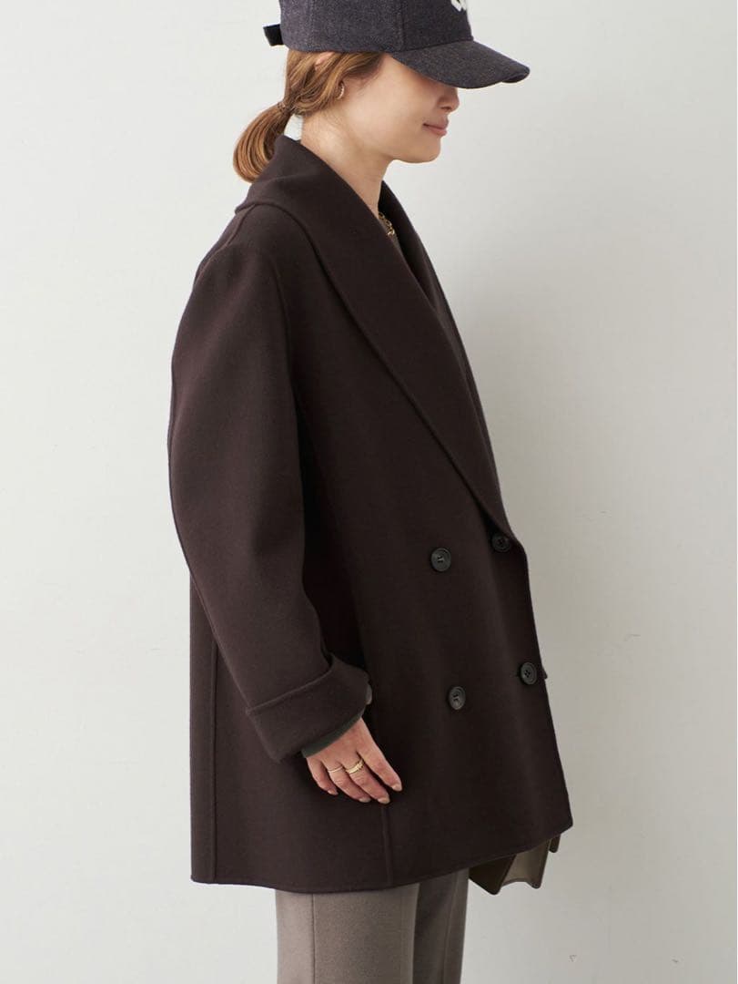 ジャケット・アウター Deuxieme Classe graceful lady Short Coat