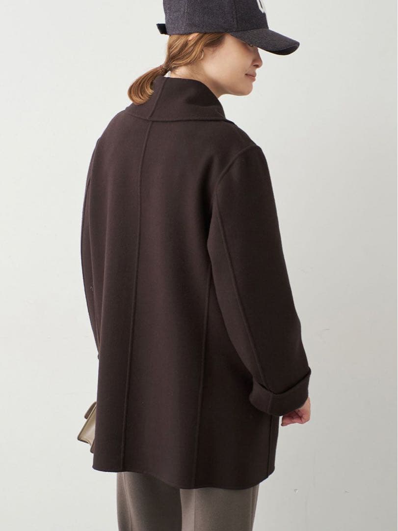 ジャケット・アウター Deuxieme Classe graceful lady Short Coat