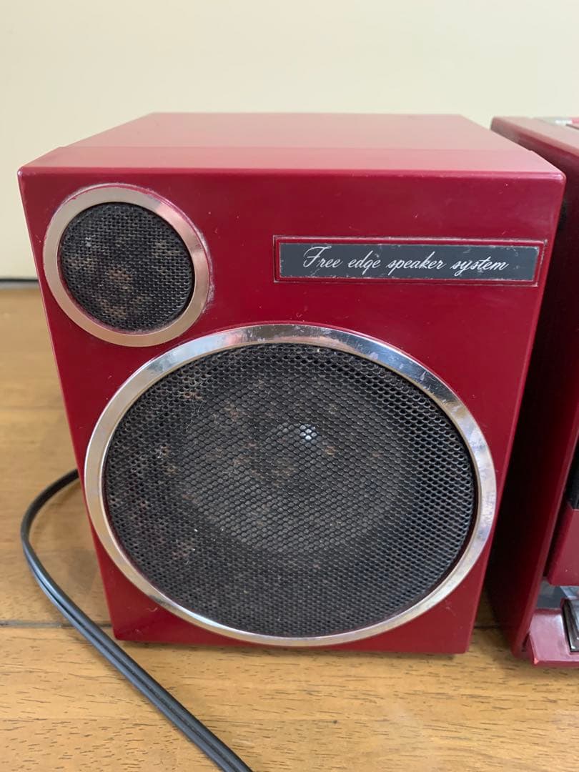 SANYO 三洋電機 MR-VS1 キャリング ミニコンポ ラジカセレ ジャンク