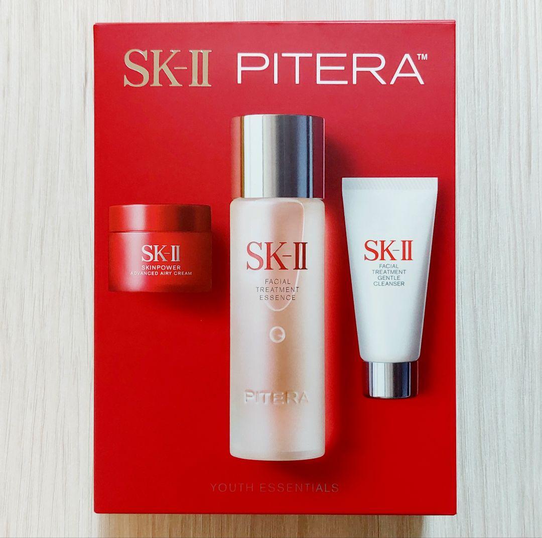 【新品未開封】SK-II ピテラ ユース エッセンシャル セット