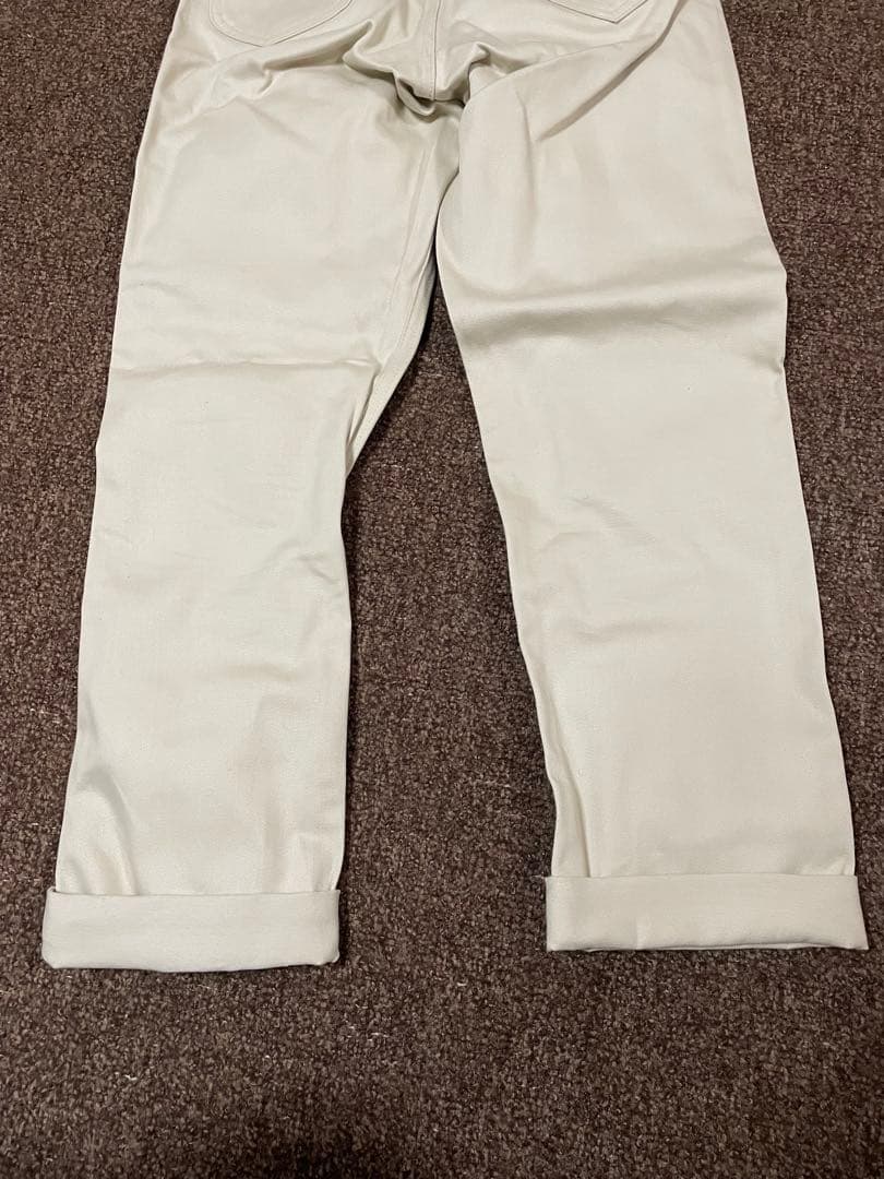 新品未使用 ANATOMICA MARILYN2 SATEEN チノパンツ 26