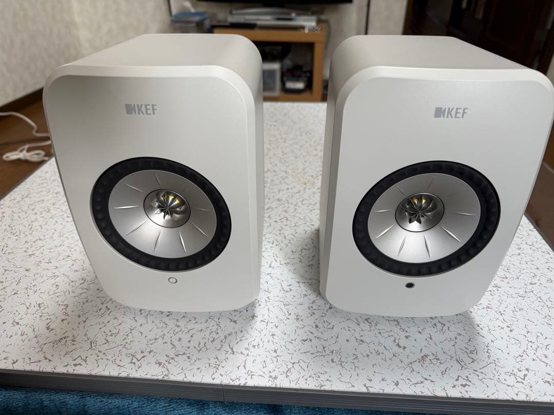 KEF LSX II LT ストーンホワイト