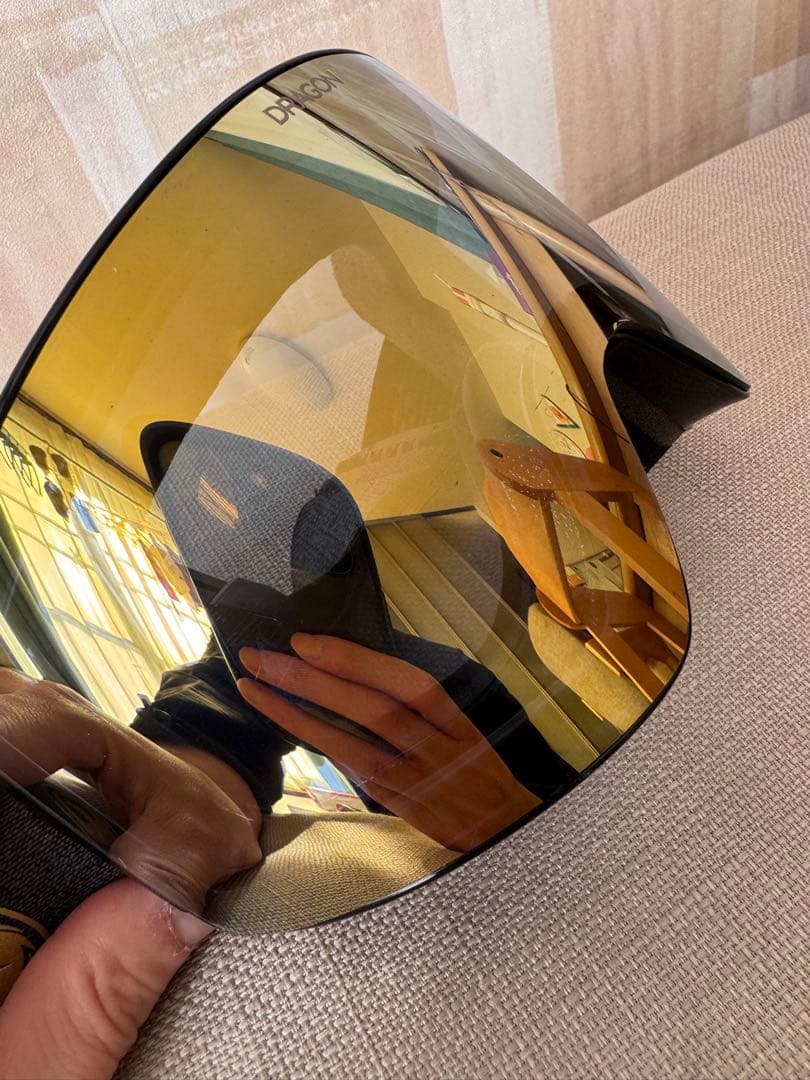 DRAGON LUMA LENS ゴーグル ミラー
