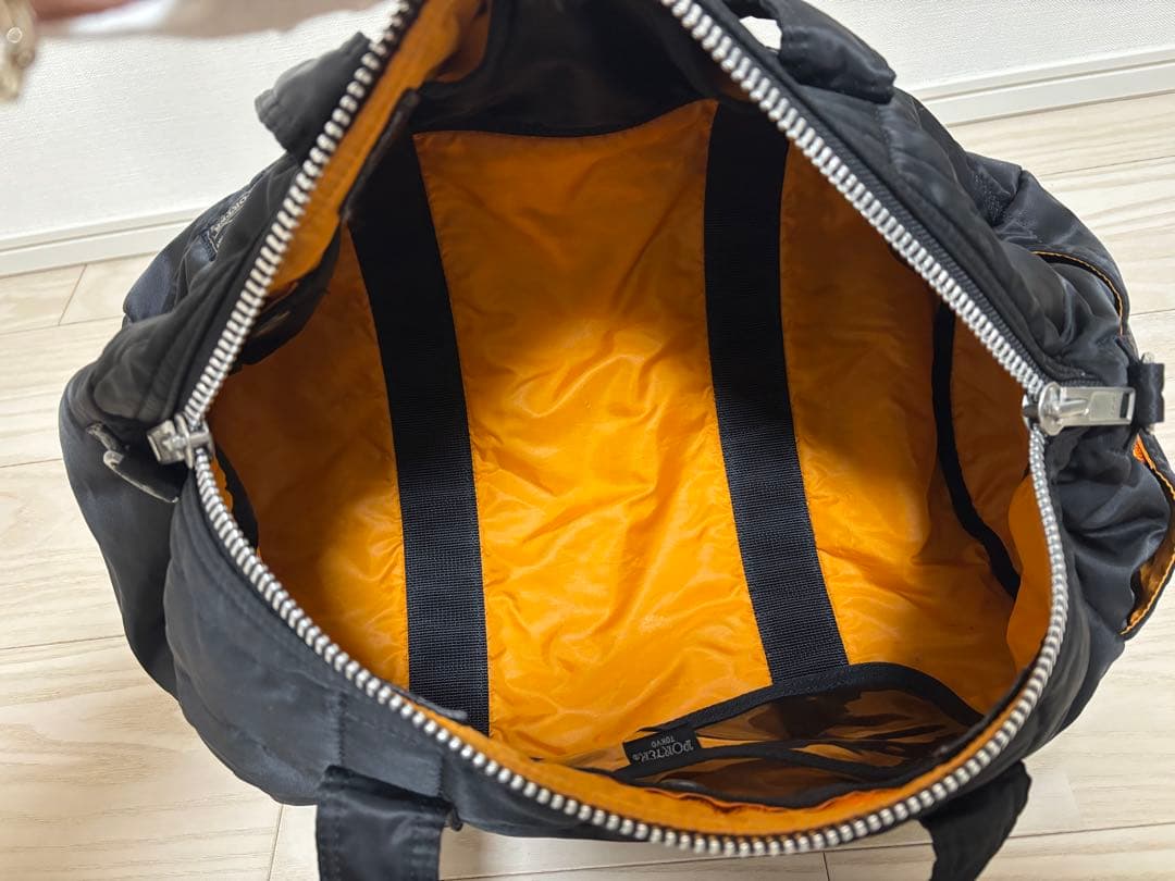 ポーター　PORTER タンカー　ボストン　ドラム　バック