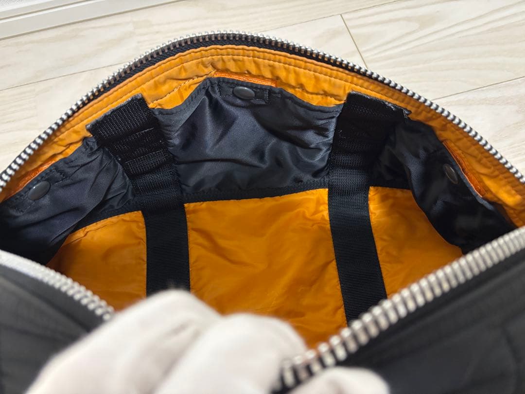 ポーター　PORTER タンカー　ボストン　ドラム　バック