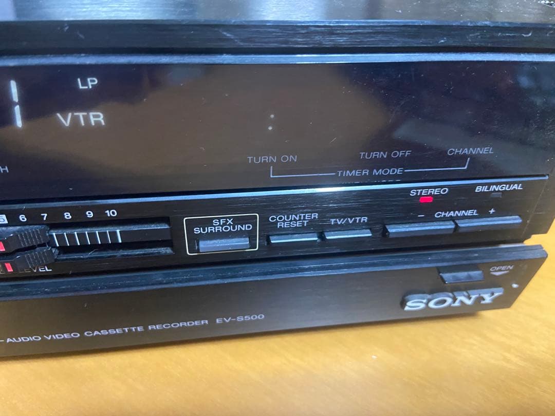 希少　小型　SONY ソニー　EV-S500 8mmビデオテープ　Hi8