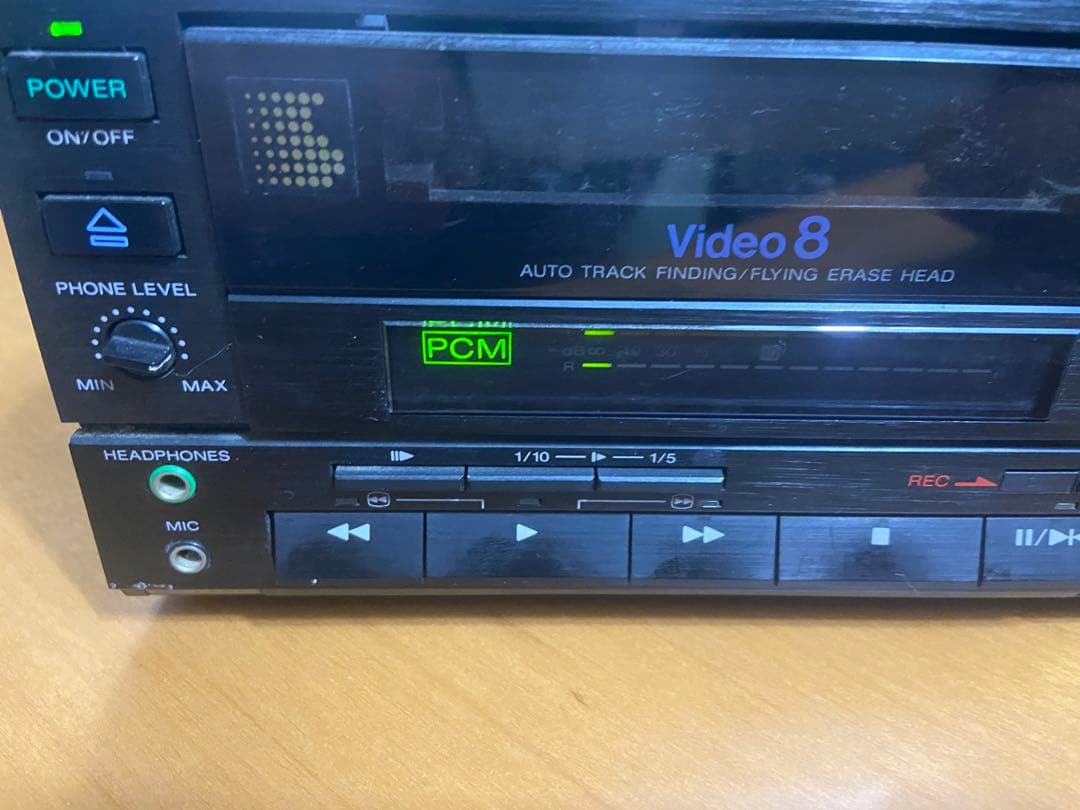 希少　小型　SONY ソニー　EV-S500 8mmビデオテープ　Hi8