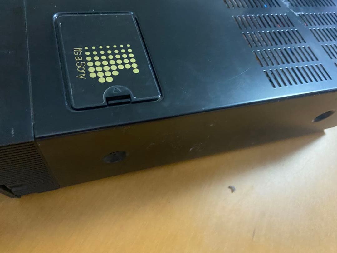 希少　小型　SONY ソニー　EV-S500 8mmビデオテープ　Hi8