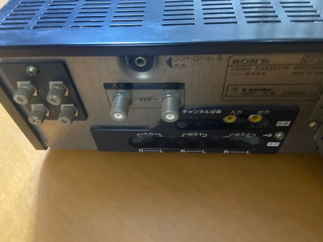 希少　小型　SONY ソニー　EV-S500 8mmビデオテープ　Hi8