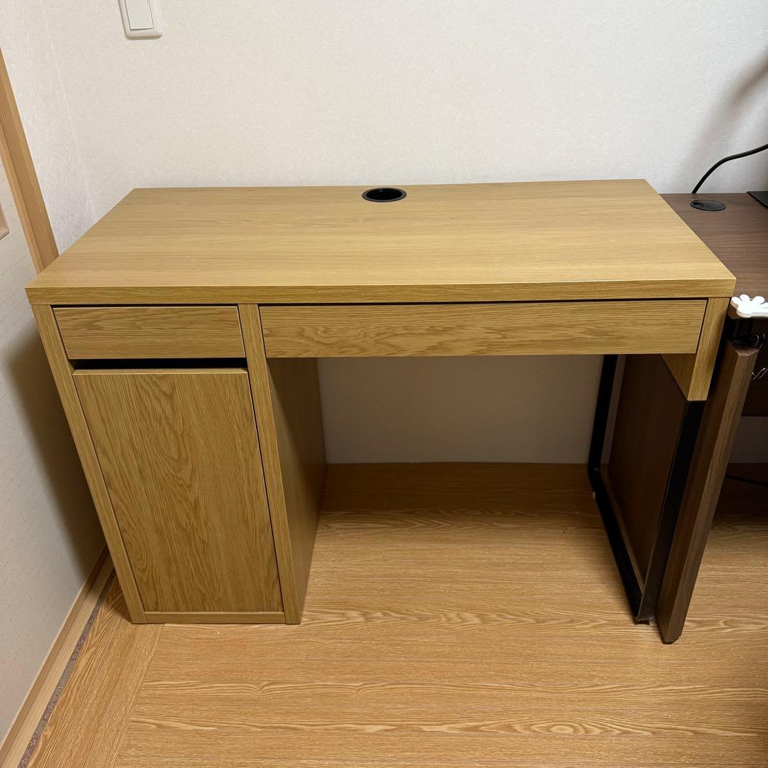 イケア デスク 机 MICKE ミッケ　完成品