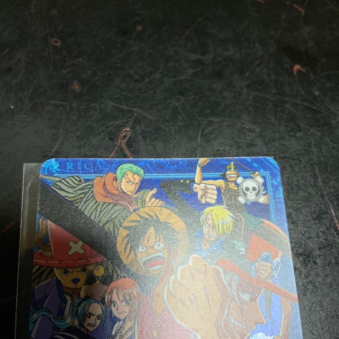 美品　ワンピース　ハイパーバトル　カードダス　ルフィ海賊団