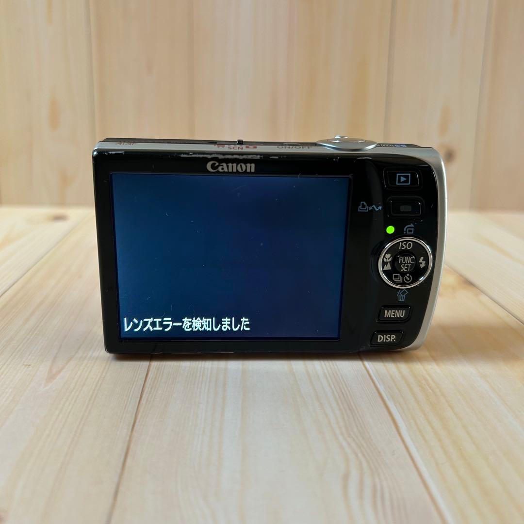 【ジャンク品】Canon IXY DIGITAL 910 IS 箱付き