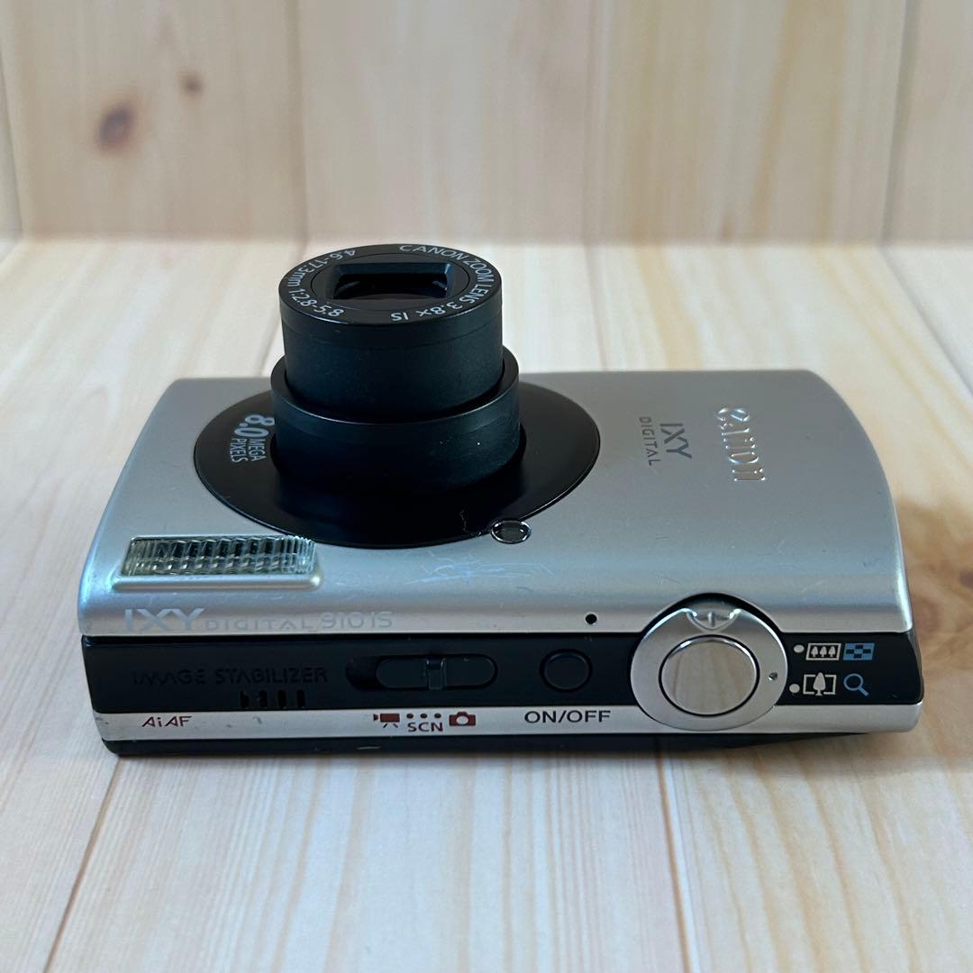 【ジャンク品】Canon IXY DIGITAL 910 IS 箱付き