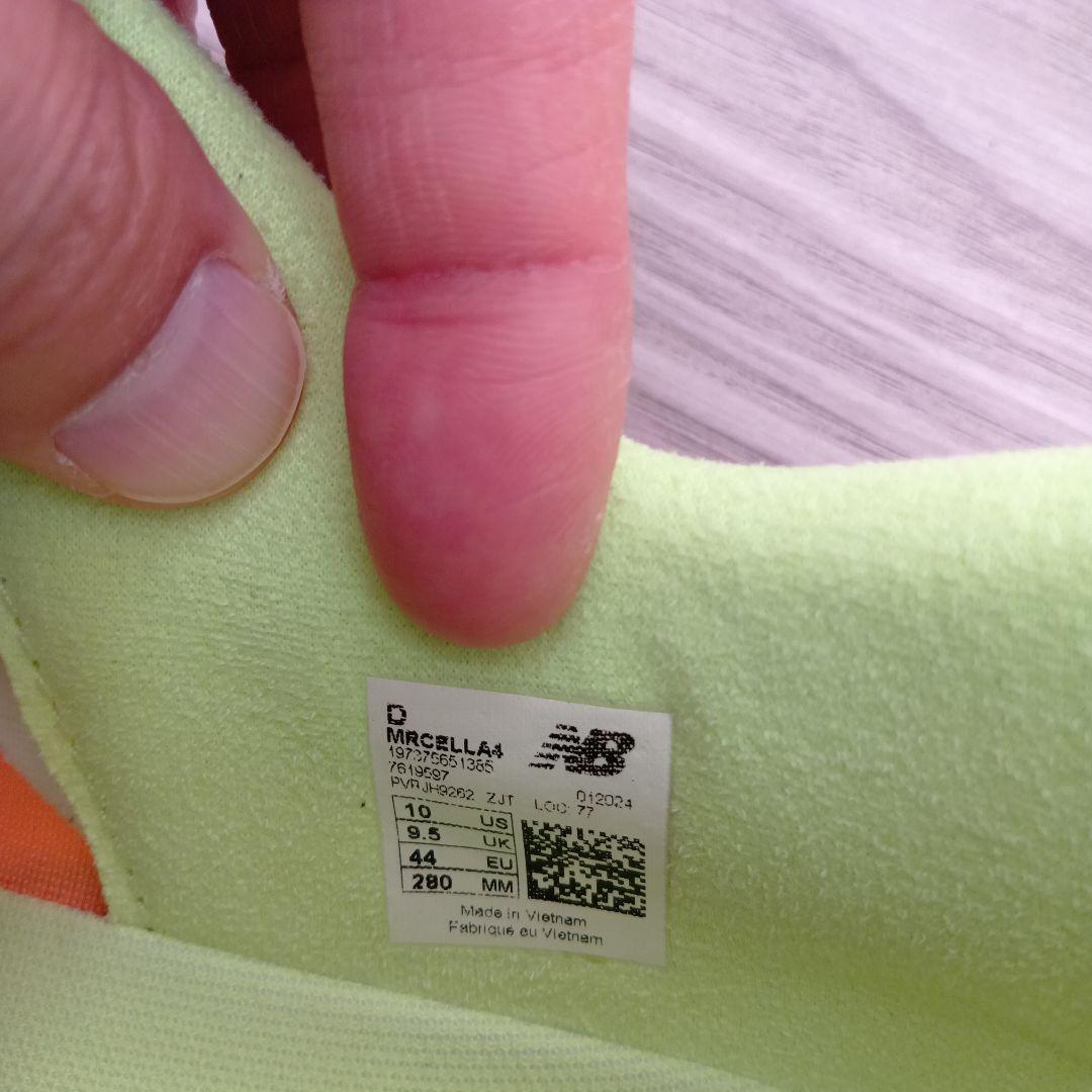 スパイク・シューズ fuelcell supercomp elite v4 28cm