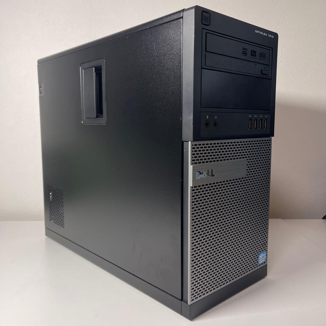 デスクトップパソコン DELL 新品SSD500GB Windows11 Pro