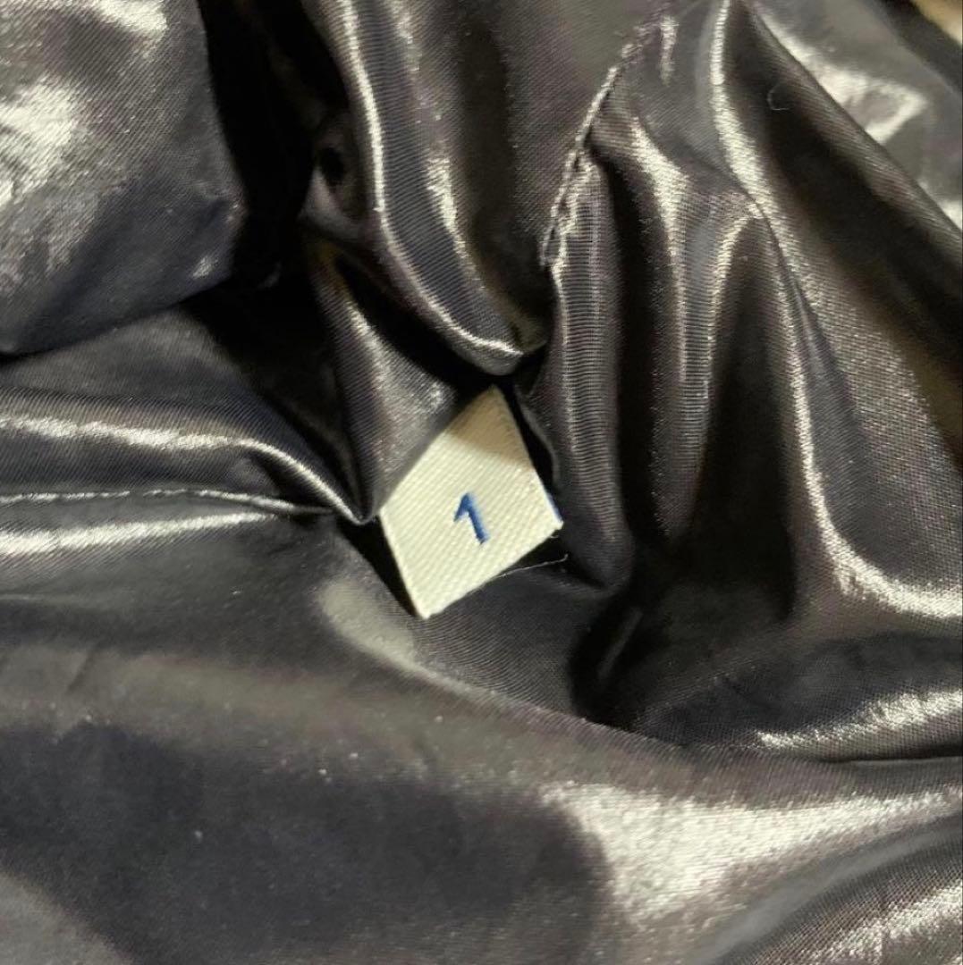 美品　MONCLER ダウンジャケット　Montcla ブラック　サイズ1