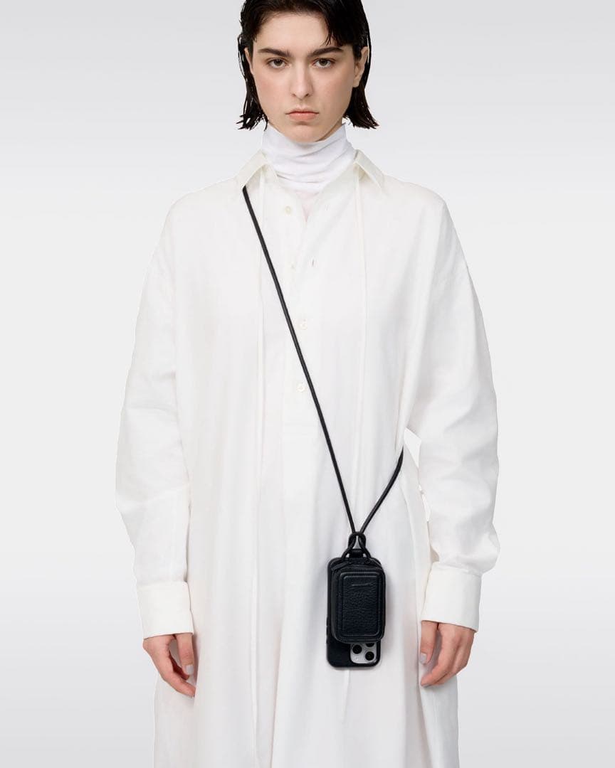 専用商objcts.io ストラップ付カードケース