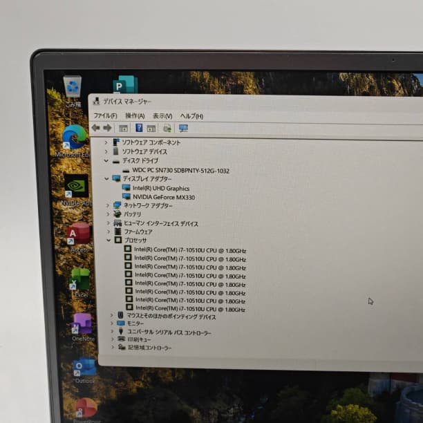 グラボ有 第10世代 i7 SSD512GB フルHD 15 16GB オフィス