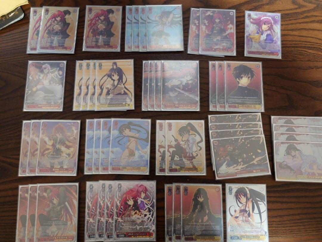 ヴァイス　灼眼のシャナ　デッキ