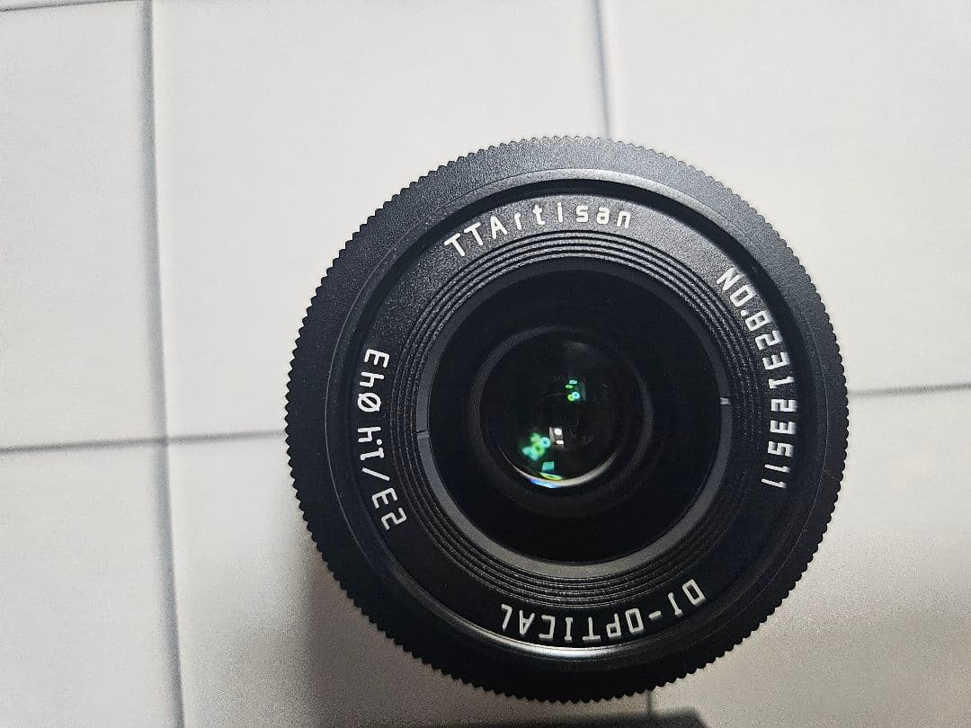 TTArtisan 23mm f/1.4 レンズ 富士フイルムＸマウント