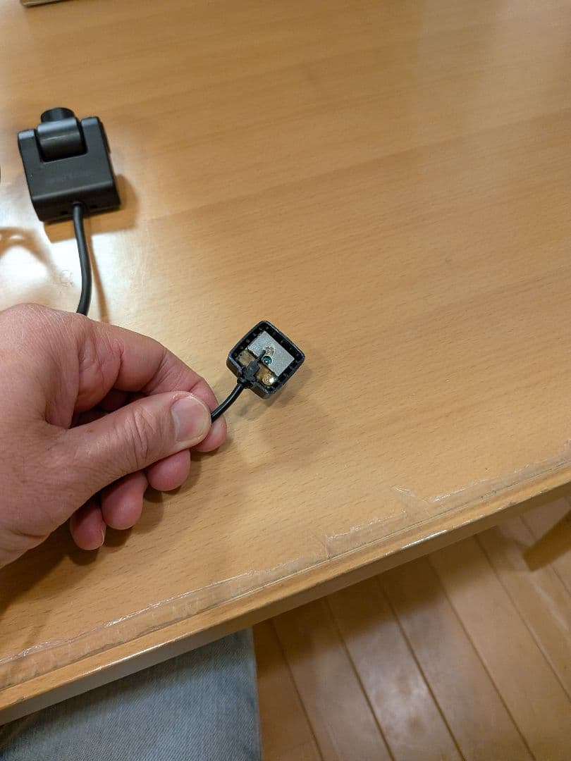 アルパイン　DMR-M01R　ミラー型ドライブレコーダー