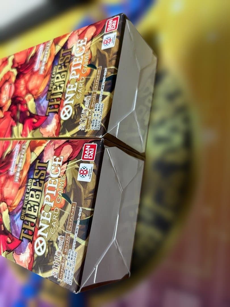 ONE PIECE CARD GAME THE BEST 　２BOX