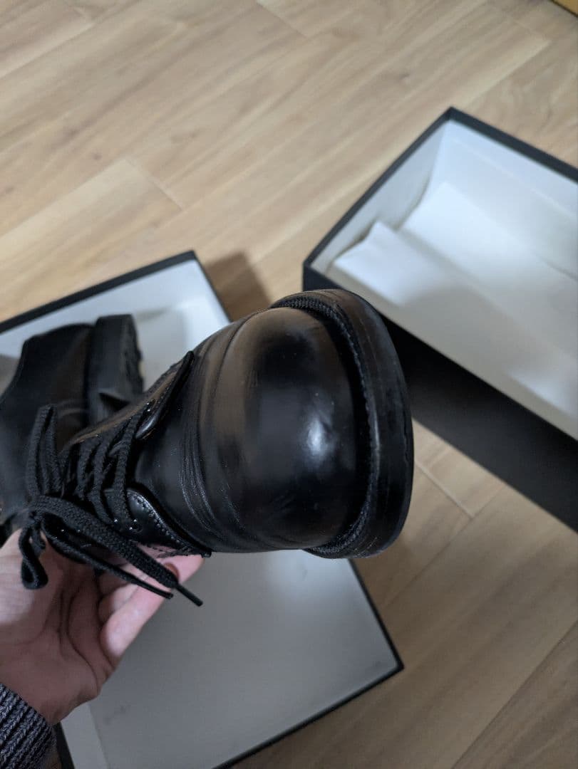 WHEEL ROBE　ウィールローブ ダービーシューズ