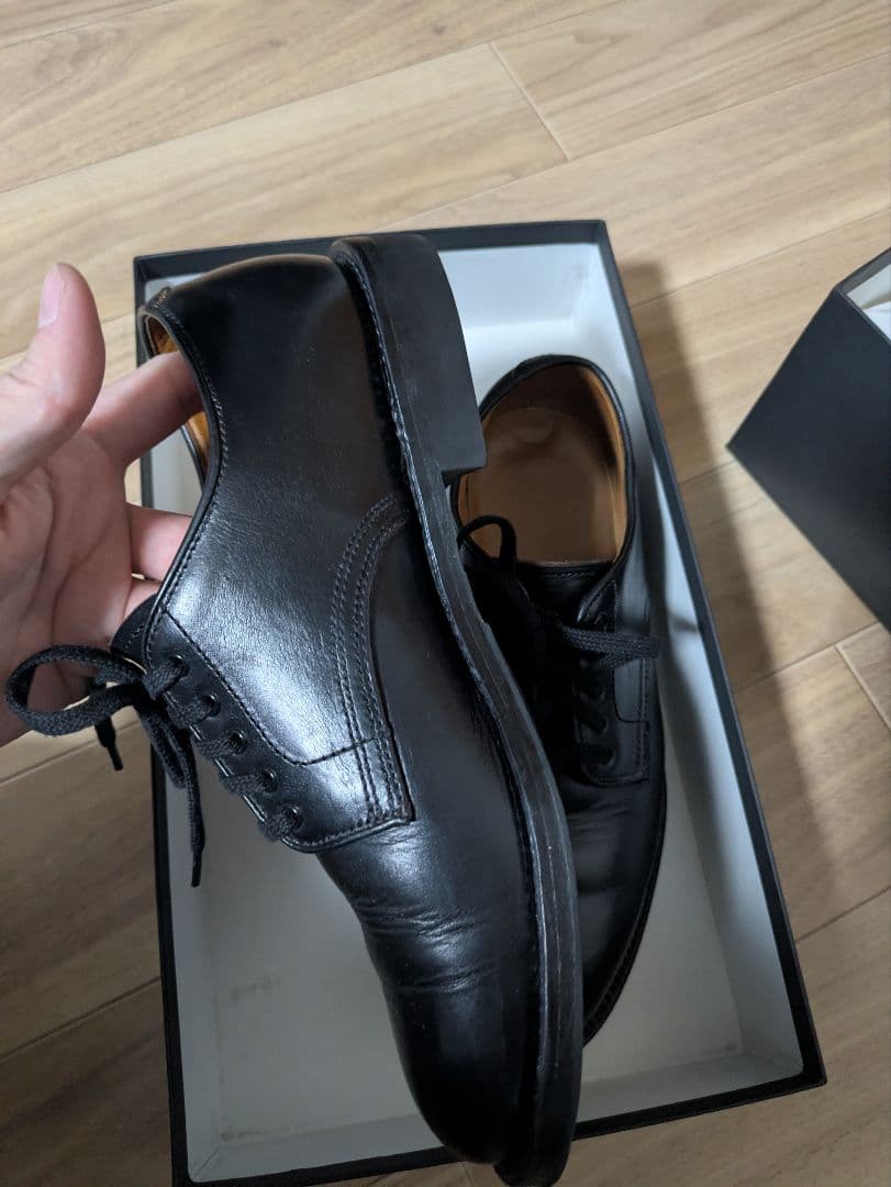 WHEEL ROBE　ウィールローブ ダービーシューズ