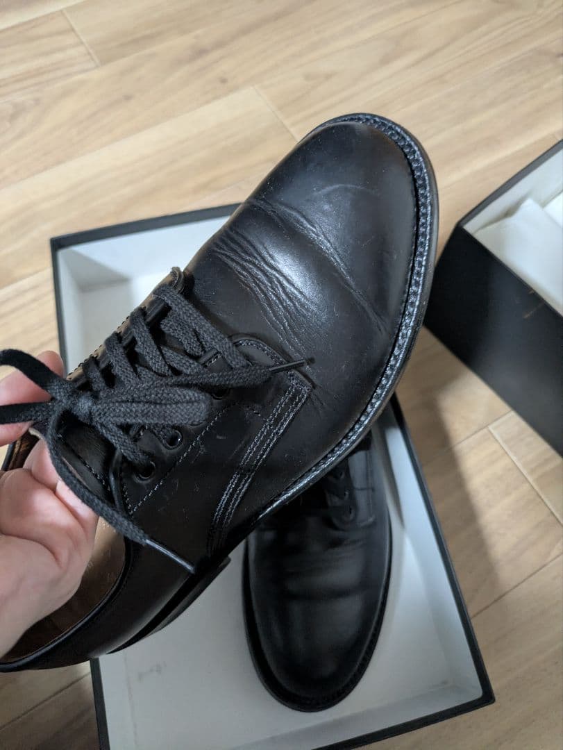 WHEEL ROBE　ウィールローブ ダービーシューズ