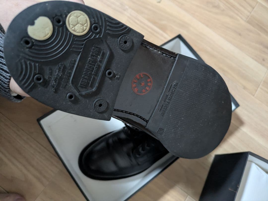 WHEEL ROBE　ウィールローブ ダービーシューズ