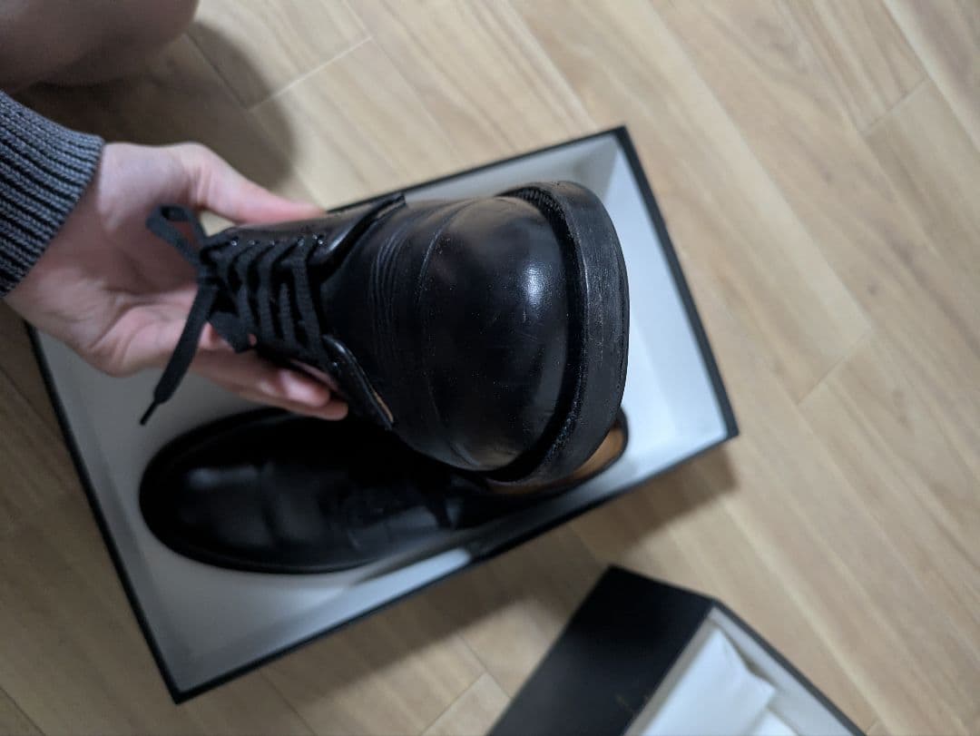 WHEEL ROBE　ウィールローブ ダービーシューズ