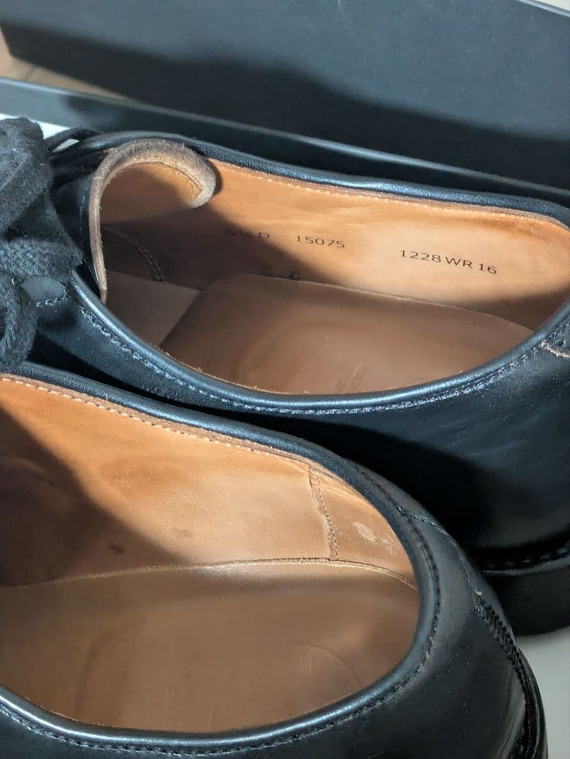 WHEEL ROBE　ウィールローブ ダービーシューズ