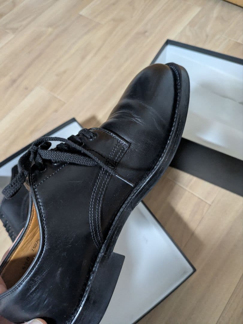 WHEEL ROBE　ウィールローブ ダービーシューズ