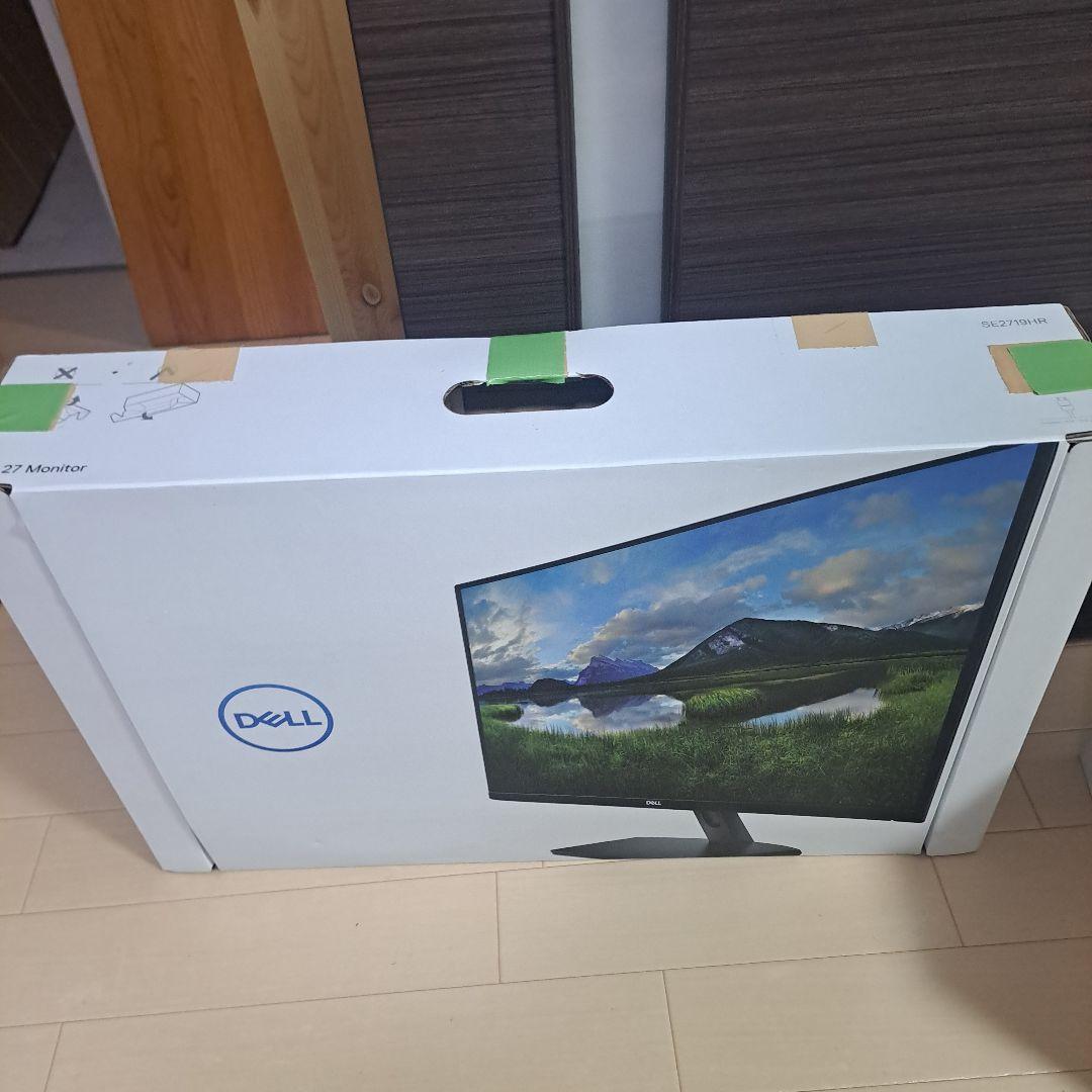 最安本日のみ!美品～普通DELL SE2719HR 27インチ 液晶モニター