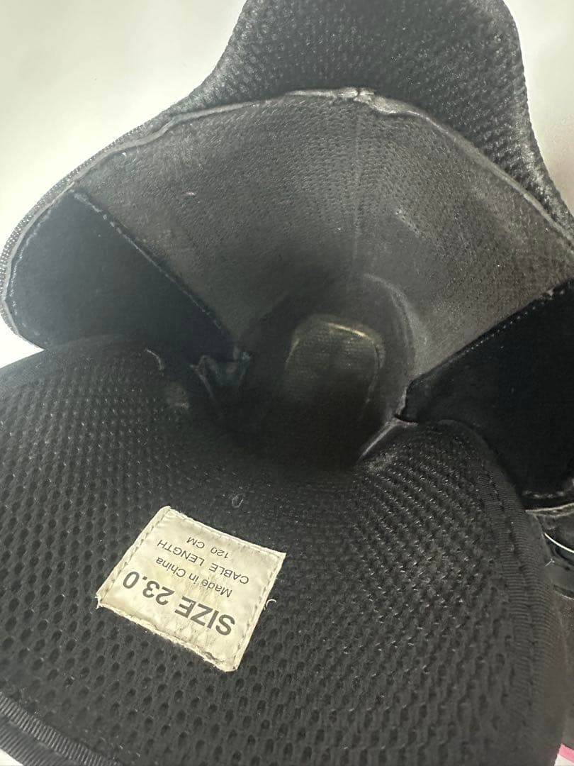 STELLA レディース　スノーボードBOAブーツ ブラック/ピンク23.0cm