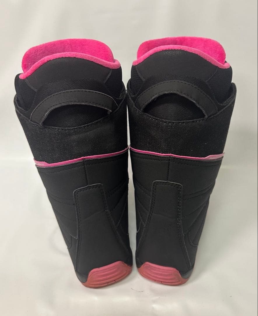 STELLA レディース　スノーボードBOAブーツ ブラック/ピンク23.0cm