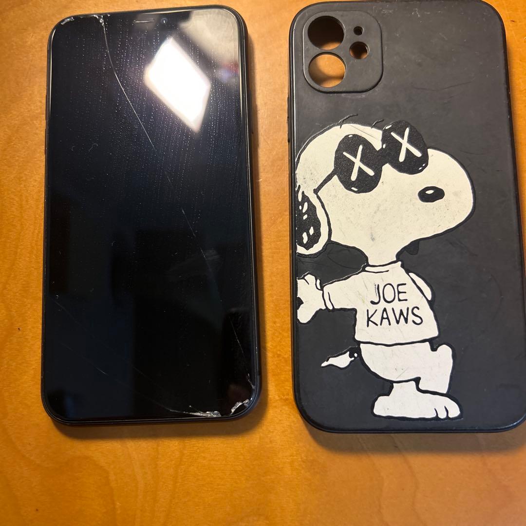 iPhone11本体 おまけ付きiPhone11ケース スヌーピー