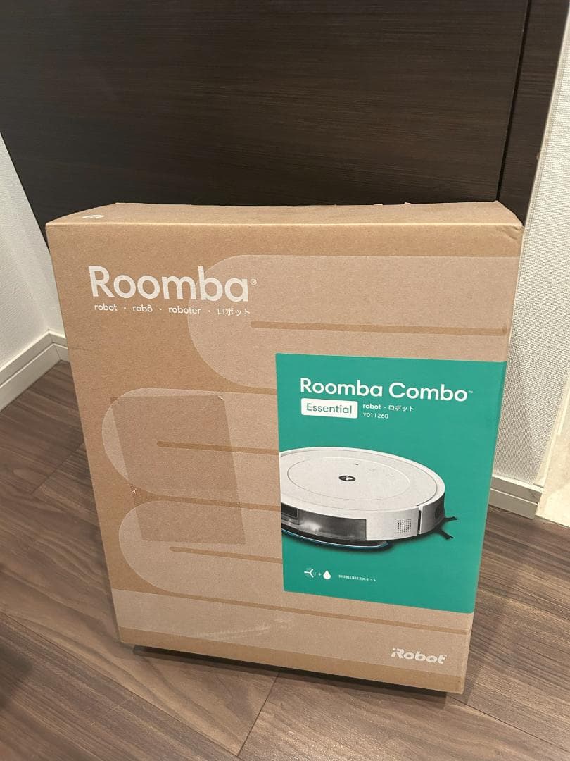 新品 アイロボット iRobot ロボット掃除機 ルンバ コンボ　Y011260