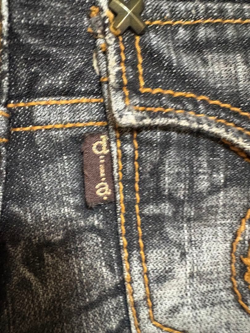 d.i.a. ダイヤ ショートパンツ ショーパン ダメージ デニム XS 24