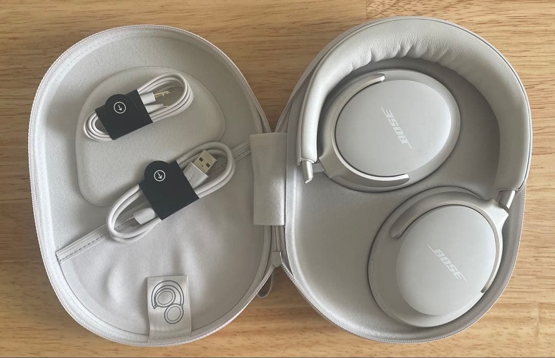 BOSE QuietComfort Ultra Headphones ホワイト