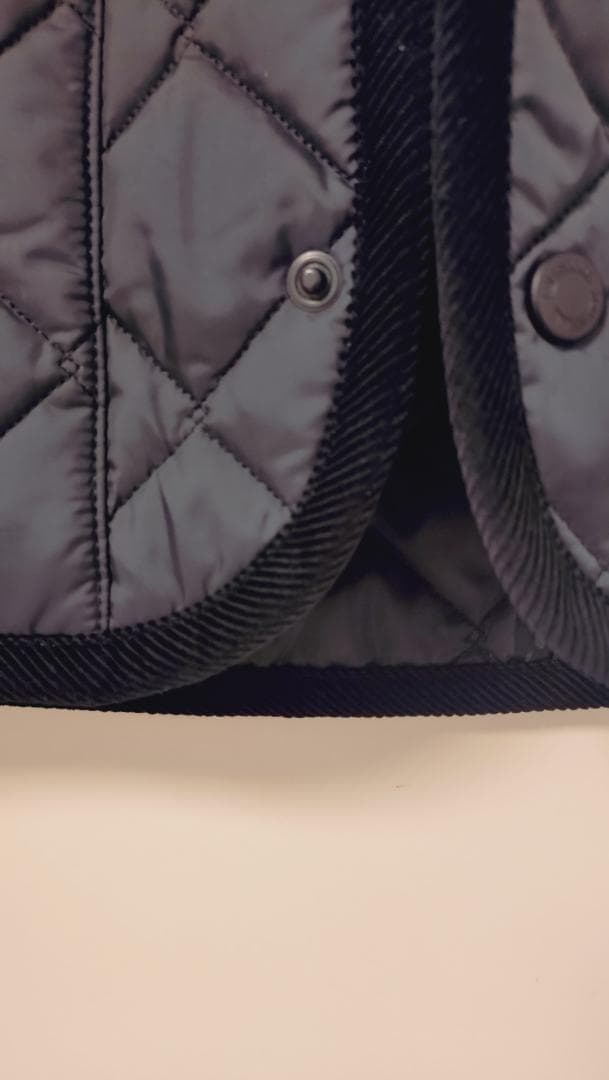 LAVENHAM メンズ　ジレ　サイズS　Black