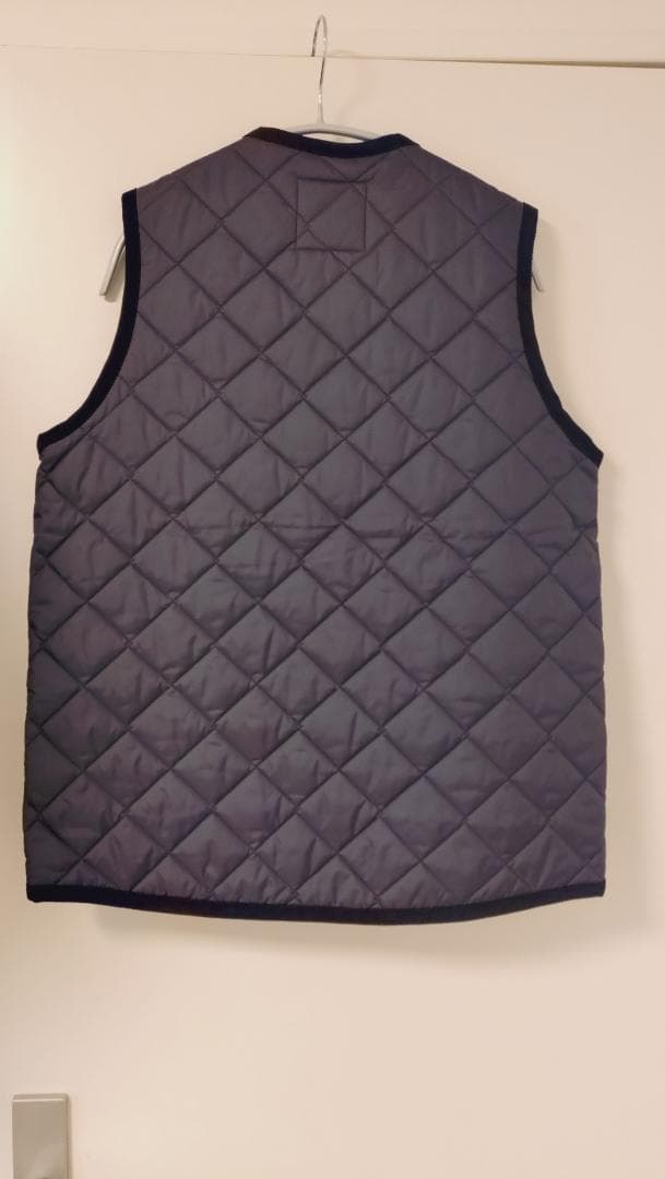 LAVENHAM メンズ　ジレ　サイズS　Black