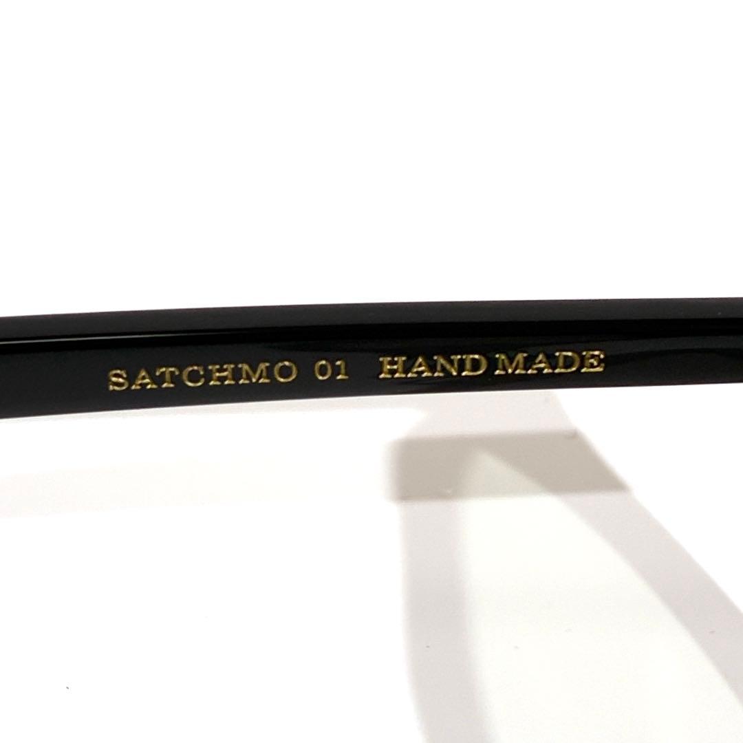 未使用級★ A.D.S.R サングラス SATCHMO 01 付属品付き