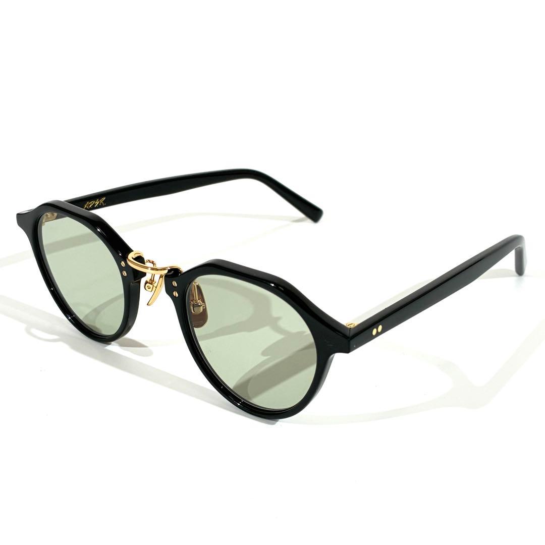 未使用級★ A.D.S.R サングラス SATCHMO 01 付属品付き